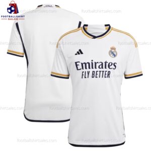 Real Madrid Home 23/24 Men Football Shirt Sales