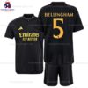 Real Madrid Bellingham 5 Third 23/24 Kid Football Kit Sales