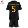 Real Madrid Bellingham 5 Third 23/24 Kid Football Kit Sales