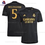 Real Madrid Bellingham 5 Third 23/24 Men Football Shirt Sales