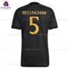 Real Madrid Bellingham 5 Third 23/24 Football Shirt Sales