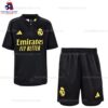 Real Madrid Third 23/24 Kid Football Kit Sales