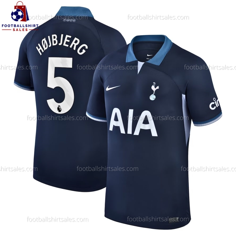 Tottenham Hojbjerg 5 Away 23/24 Men Football Shirt Sales