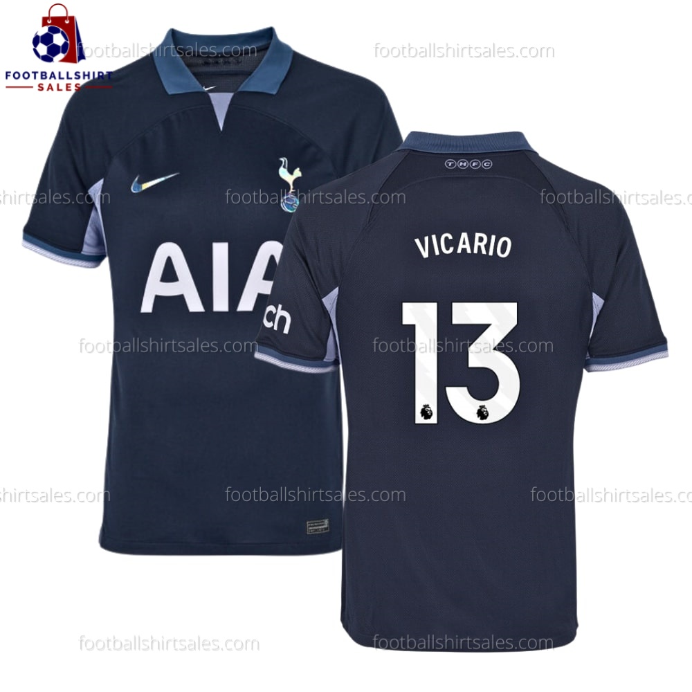 Tottenham Vicario 13 Away 23/24 Men Football Shirt Sales