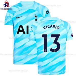 Tottenham Vicario 13 Goalkeeper 23/24 Men Football Shirt Sales