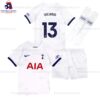 Tottenham Vicario 13 Home 23/24 Kid Football Kit Sales