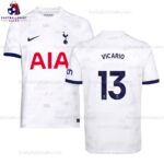 Tottenham Vicario 13 Home 23/24 Men Football Shirt Sales