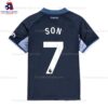 Tottenham Son 7 Away 23/24 Kid Football Kit Sales