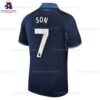 Tottenham Son 7 Away 23/24 Men Football Shirt Sales