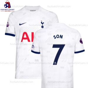 Tottenham Son 7 Home 23/24 Men Football Shirt Sales