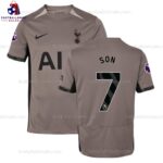 Tottenham Son 7 Third 23/24 Men Football Shirt Sales