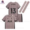 Tottenham Vicario 13 Third 23/24 Kid Football Kit Sales