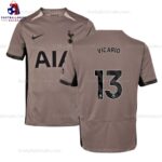 Tottenham Vicario 13 Third 23/24 Men Football Shirt Sales