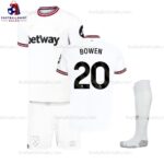 Westham United Bowen 20 Away 23/24 Kid Football Kit Sales