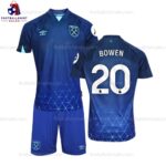 Westham United Bowen 20 Third 23/24 Kid Football Kit Sales