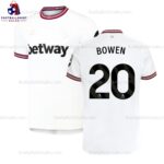 Westham United Bowen 20 Away 23/24 Men Football Shirt Sales