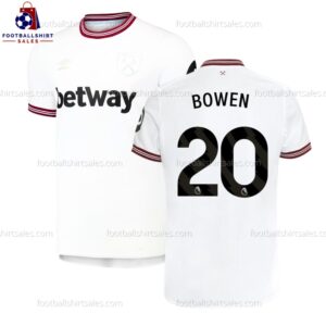 Westham Bowen 20 Away 23/24 Men Football Shirt Sales