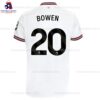 Westham Bowen 20 Away 23/24 Men Football Shirt Sales