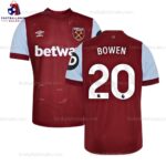 Westham United Bowen 20 Home 23/24 Men Football Shirt Sales