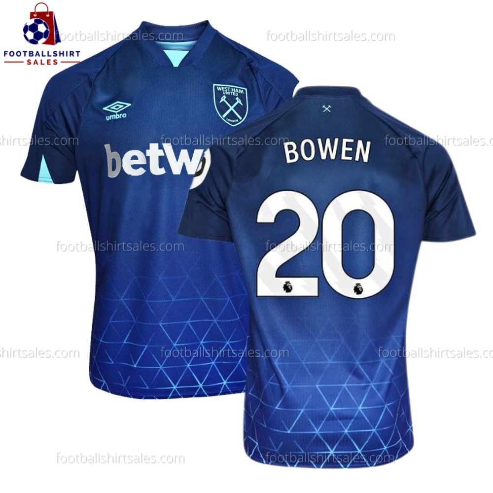 Westham Bowen 20 Third 23/24 Men Football Shirt Sales