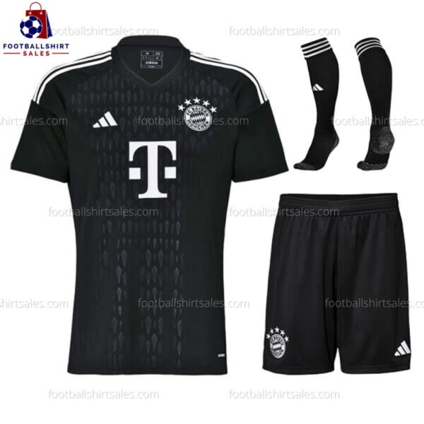 Bayern Munich Goalkeeper 23/24 Kid Football Kit Sales