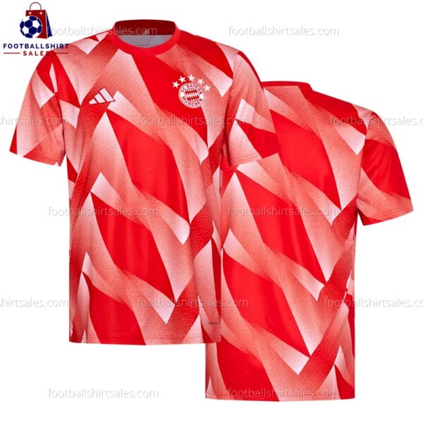 Bayern Munich Pre Match 23/24 Men Football Shirt Sales