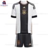 Germany Home 2022 Kid Football Kit Sales