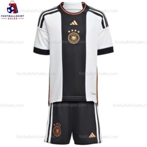 Germany Home 2022 Kid Football Kit Sales