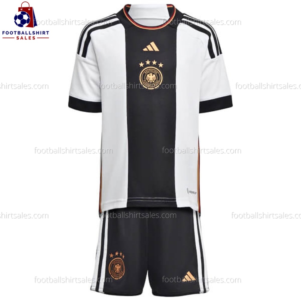 Germany Home 2022 Kid Football Kit Sales