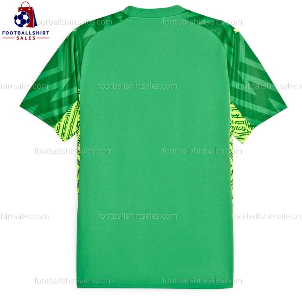 Man City Goalkeeper Away 23/24 Men Football Shirt Sales