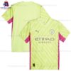 Man City Goalkeeper Green 23/24 Men Football Shirt Sales