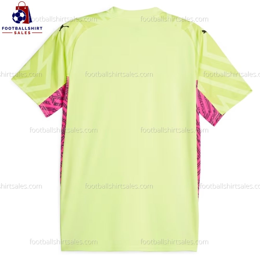 Man City Goalkeeper Green 23/24 Men Football Shirt Sales