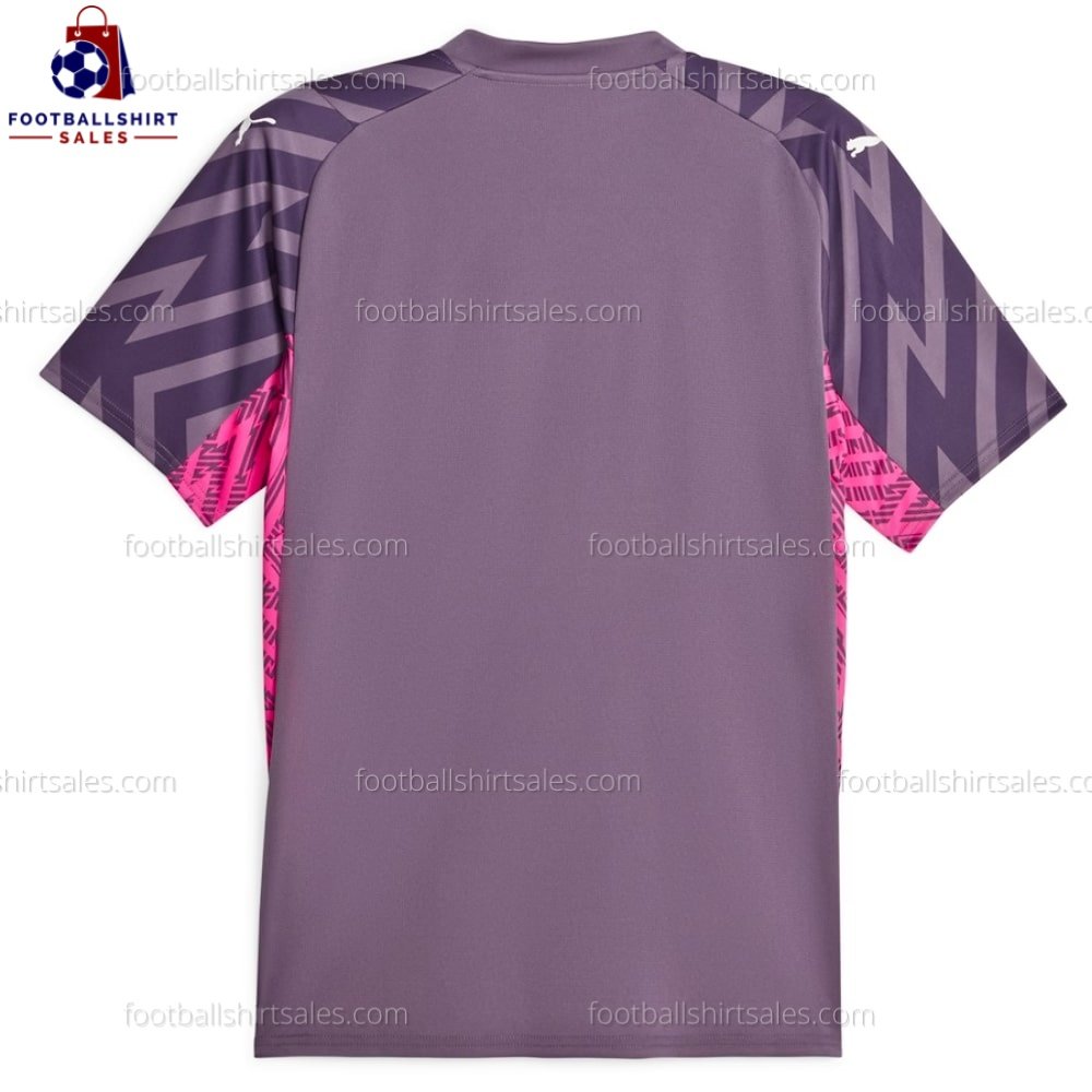 Man City Goalkeeper Purple 23/24 Men Football Shirt Sales