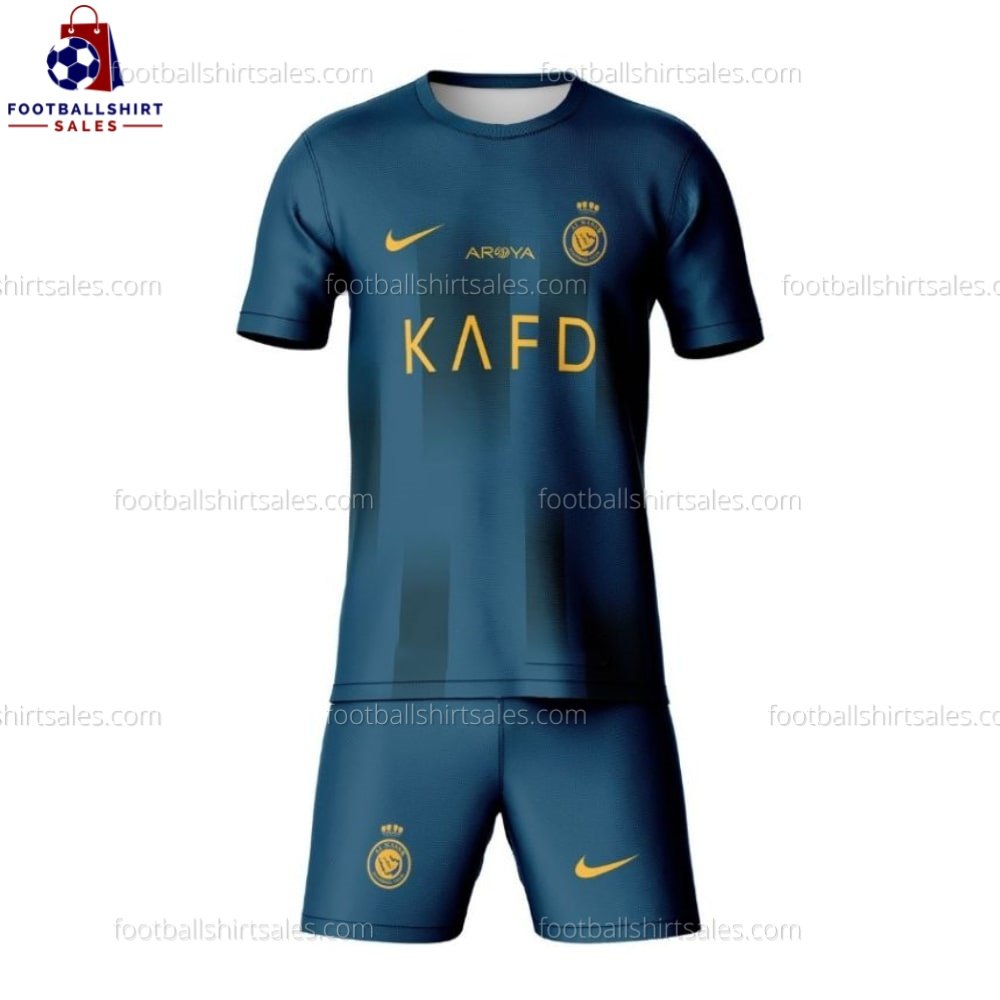 Al Nassr Away 23/24 Kid Football Kit Sales