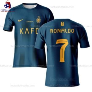 Al Nassr Ronaldo 7 Away 23/24 Men Football Shirt Sales