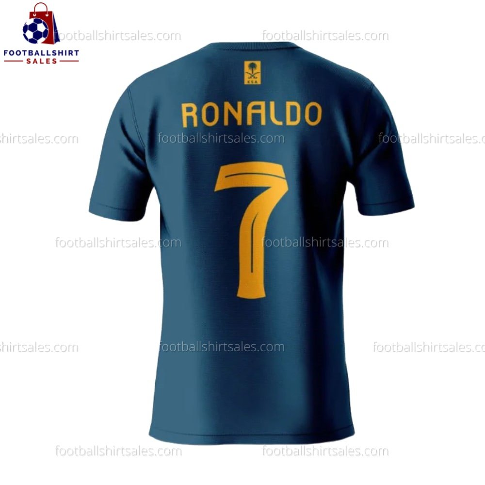 Al Nassr Ronaldo 7 Away 23/24 Men Football Shirt Sales