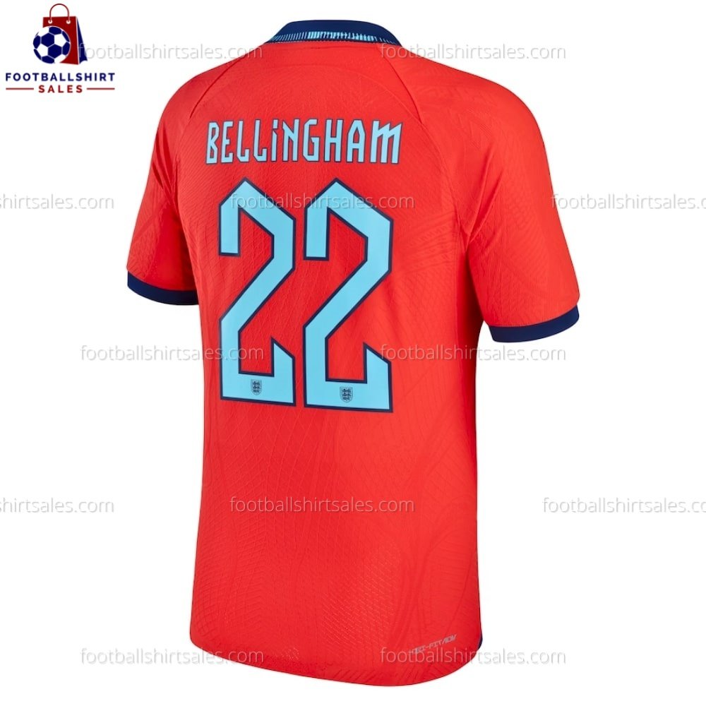 England Bellingham 22 Away 2022 Men Football Shirt Sales