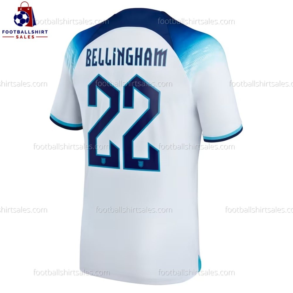 England Bellingham 22 Home 2022 Men Football Shirt Sales 1 England Bellingham 22 Home 2022 Men Football Shirt Sales