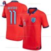 England Rashford 11 Away 2022 Men Football Shirt Sales