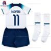 England Rashford 11 Home 2022 Kid Football Kit Sales