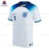 England Rashford 11 Home 2022 Men Football Shirt Sales