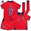 England Saka 17 Away 2022 Kid Football Kit Sales