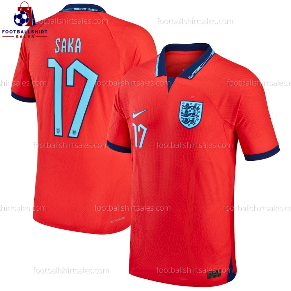 England Saka 17 Away 2022 Men Football Shirt Sales 60%