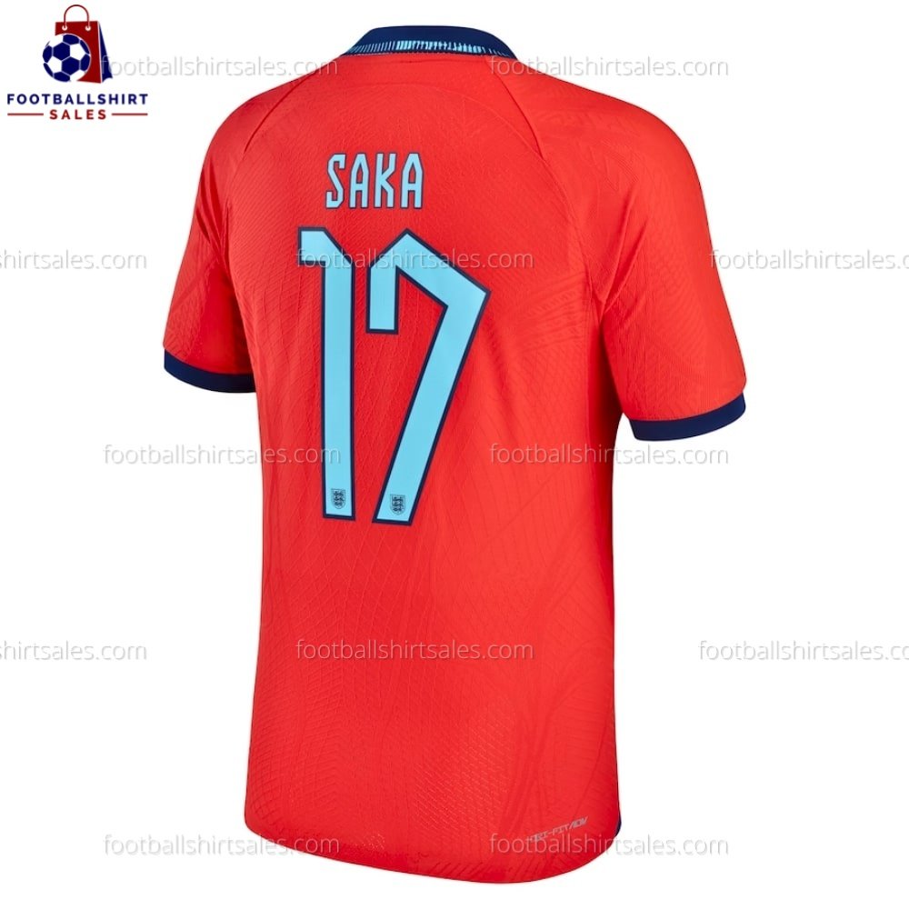England Saka 17 Away 2022 Men Football Shirt Sales 2 England Saka 17 Away 2022 Men Football Shirt Sales