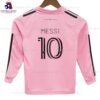 Inter Miami Messi 10 Home Long Sleeve 23/24 Kid Football Kit Sales