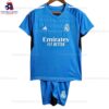 Real Madrid Goalkeeper 23/24 Kid Football Kit Sales