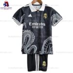 Real Madrid Special Edition Black 23/24 Kid Football Kit Sales