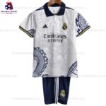 Real Madrid Special Edition White 23/24 Kid Football Kit Sales