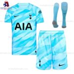 Tottenham Goalkeeper 23/24 Kid Football Kit Sales