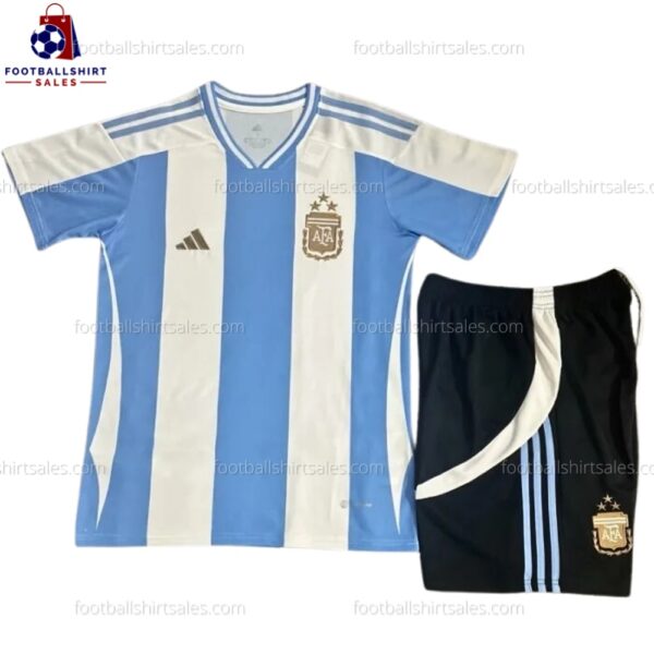 Argentina Home 2024 Kid Football Kit Sales